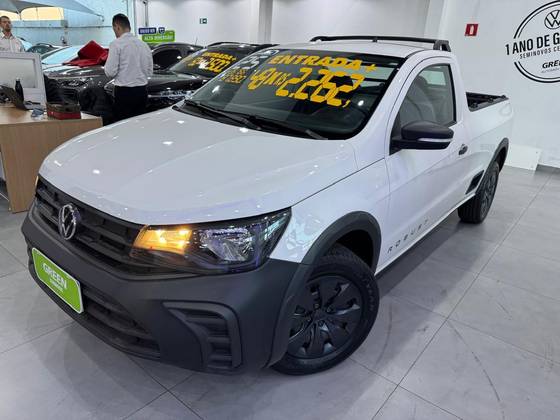 VOLKSWAGEN SAVEIRO 1.6 MSI ROBUST CS 16V FLEX 2P MANUAL VOLKSWAGEN SAVEIRO 1.6 MSI ROBUST CS 16V FLEX 2P MANUAL